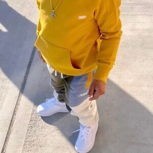 Kith KIDS Hoodie & Micro Cord Blocked Track Pant (SET)